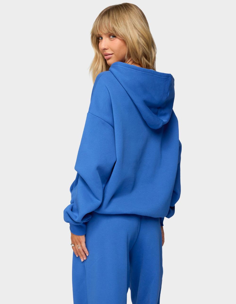 EDIKTED Basic Girl Oversized Edikted Hoodie image number 2