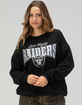 LAS VEGAS RAIDERS Womens Crewneck Sweatshirt image number 1