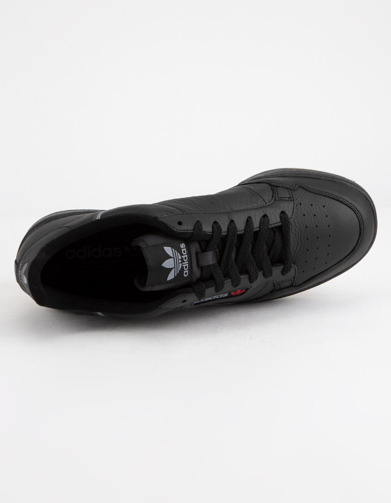 ADIDAS Continental 80 Core Black & Gum Shoes image number 2