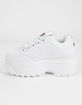 FILA Disruptor II Wedge Womens Shoes image number 3