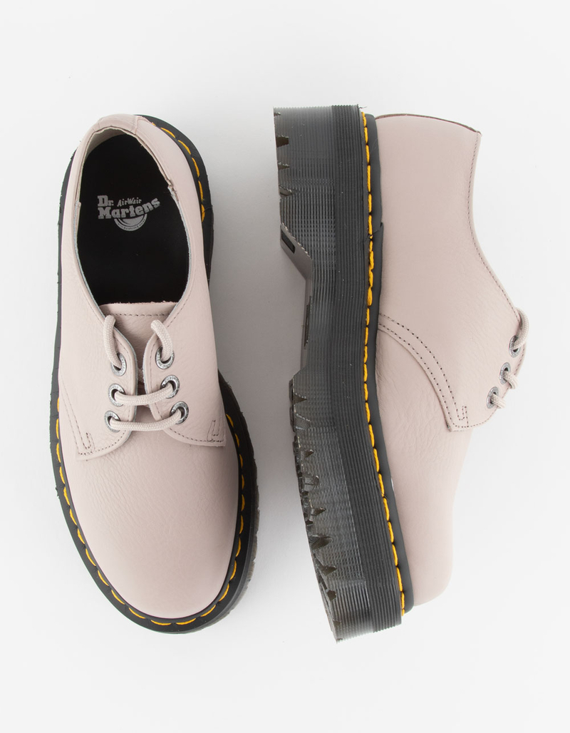 DR. MARTENS 1461 Quad II Oxford Platform Womens Shoes image number 4