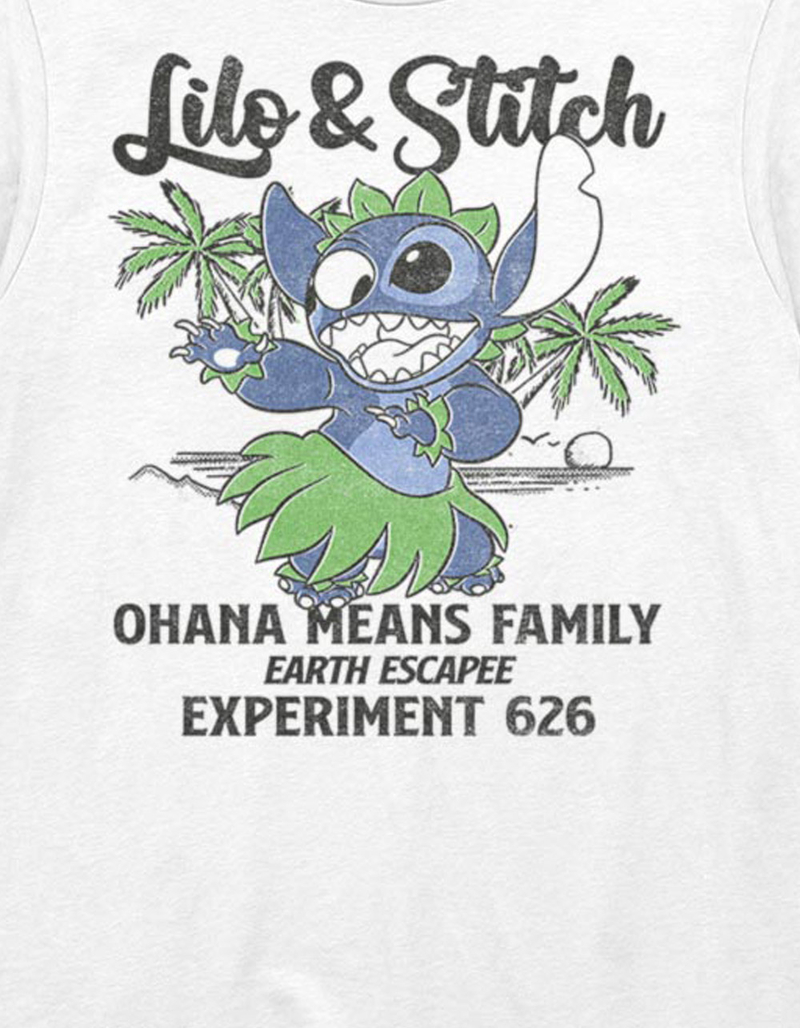 LILO & STITCH Means Family Unisex Tee image number 1