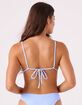 ROXY Haleiwa Built Up Triange Bikini Top image number 4