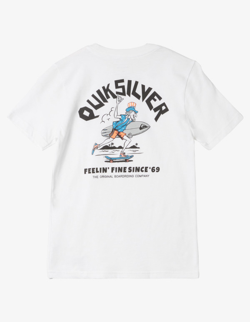 QUIKSILVER Uncle Slam Boys Tee image number 0