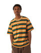 HUF Terrace Mens Stripe Tee image number 2