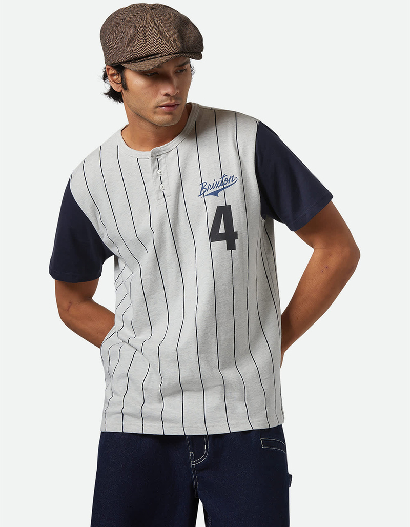 BRIXTON The League Mens Baseball Tee image number 1