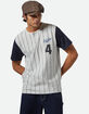 BRIXTON The League Mens Baseball Tee image number 2