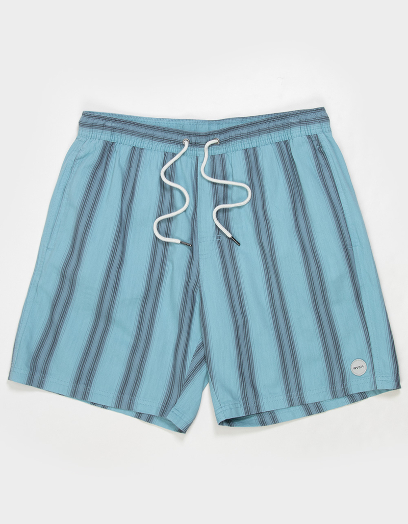 RVCA Sands Mens Stripe Shorts image number 0