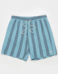 RVCA Sands Mens Stripe Shorts image number 1