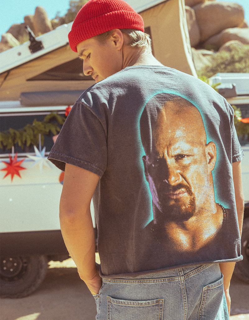WWE Stone Cold Steve Austin Mens Tee image number 0