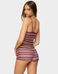 EDIKTED Zigzag Stripe Tank Top image number 2