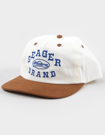 SEAGER Saloon Snapback Hat Primary Image