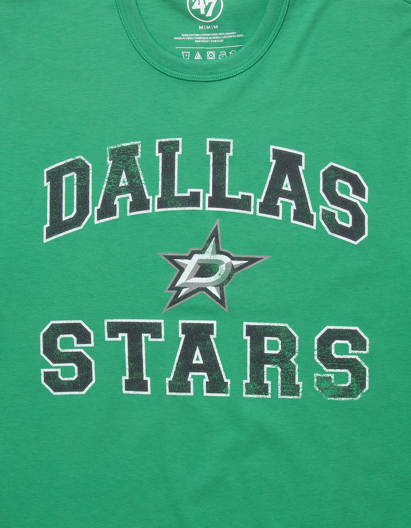 47 BRAND Dallas Stars Union Arch '47 Franklin Mens Tee GREEN Tillys