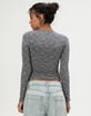 BDG Urban Outfitters Womens Textured Long Sleeve Top image number 4