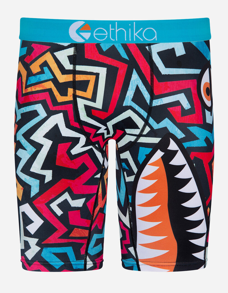 ETHIKA Bomber Session Boys Boxer Briefs image number 0