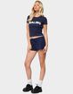 EDIKTED Pacific Coast French Terry Sweat Shorts image number 4
