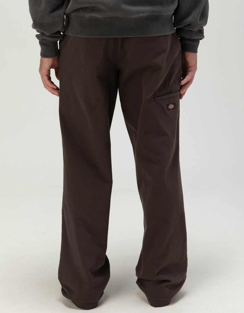 DICKIES Worn In Mens Double Knee Work Pants image number 2