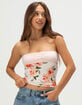 FULL TILT Womens Reversible Tube Top image number 5