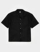 RSQ Mens Lace Camp Shirt image number 1