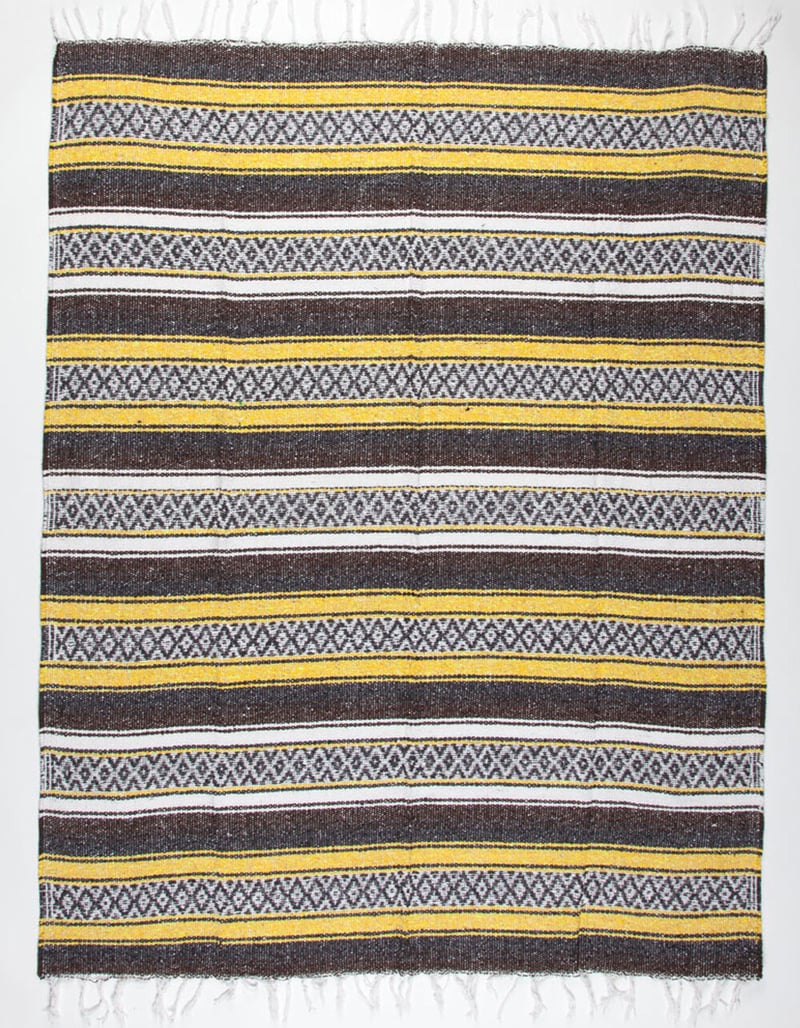 Bright Stripe Serapa Blanket image number 1