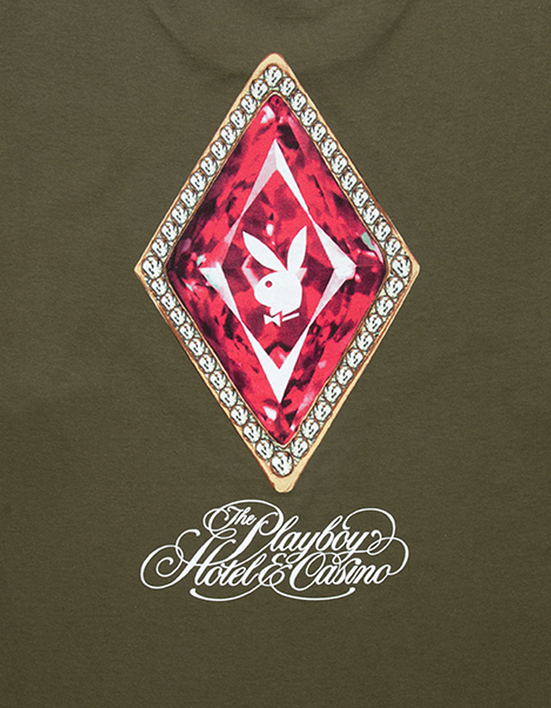 COLOR BARS x Playboy Medallion Mens Tee image number 2
