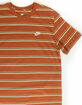 NIKE Sportswear Club Mens Stripe Tee image number 3