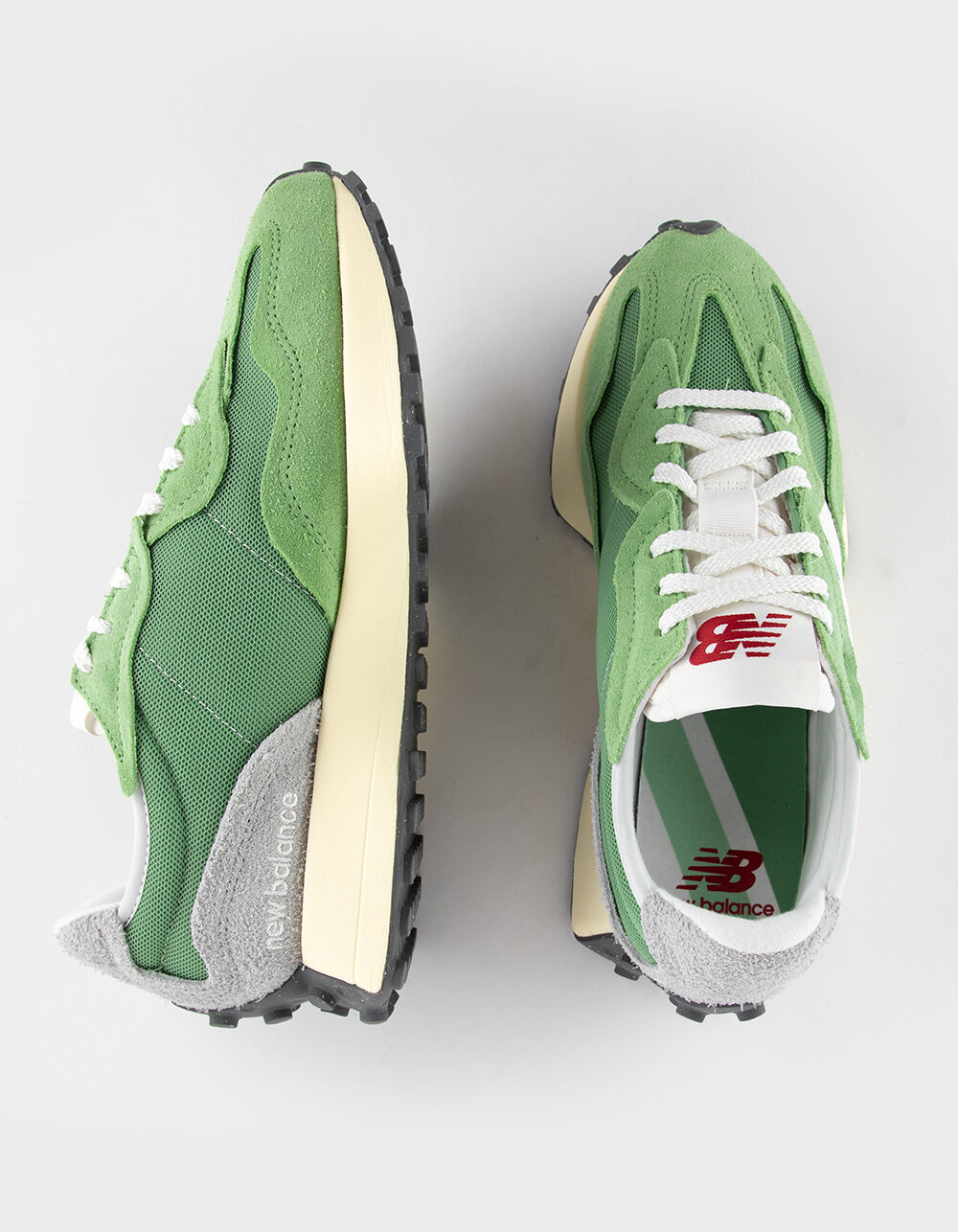 NEW BALANCE 327 Womens Shoes - GREEN - 9.5 | Tillys