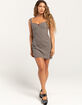 FULL TILT Gingham Fit And Flare Womens Dress image number 5