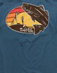 SALT LIFE The Flats Mens Tee image number 3