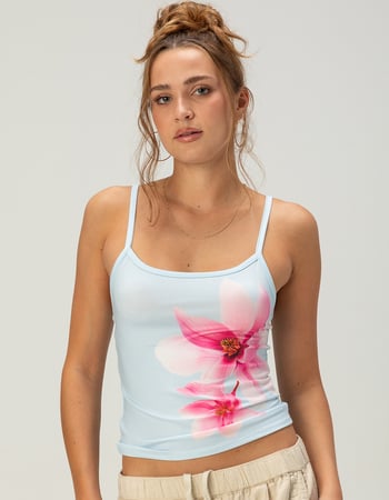 MADDEN GIRL Womens Floral Cami Primary Image