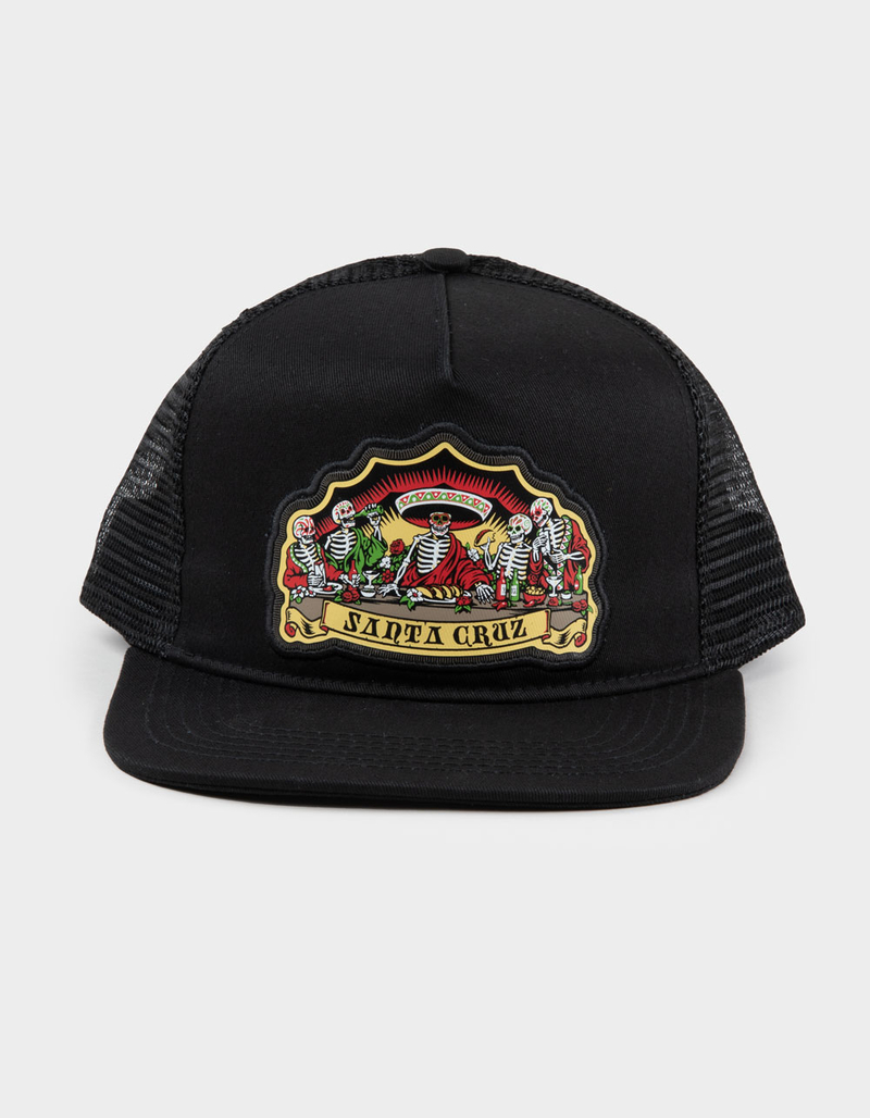 SANTA CRUZ Guzman Dead Diner Trucker Hat image number 1
