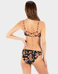 HURLEY Max Hibiscus Dream Scoop Womens Bikini Top image number 2