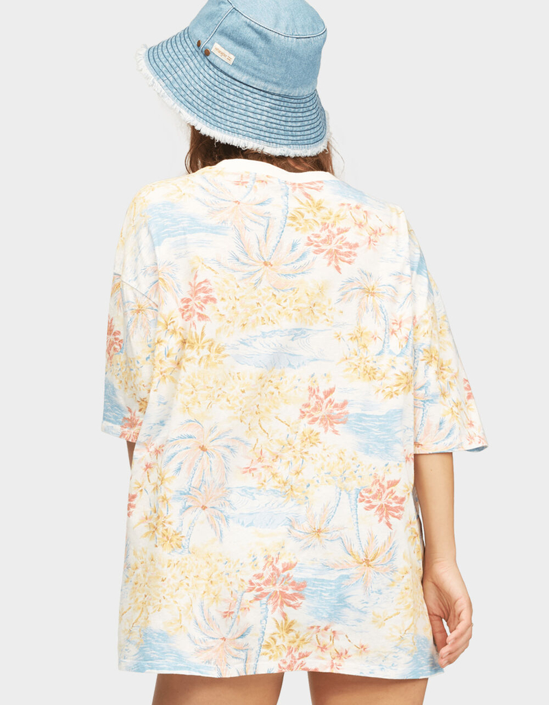 BILLABONG x Wrangler Western Shores Womens Oversized Tee image number 2