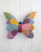 NATURAL LIFE Whimsy Patchwork Butterfly Pillow image number 1