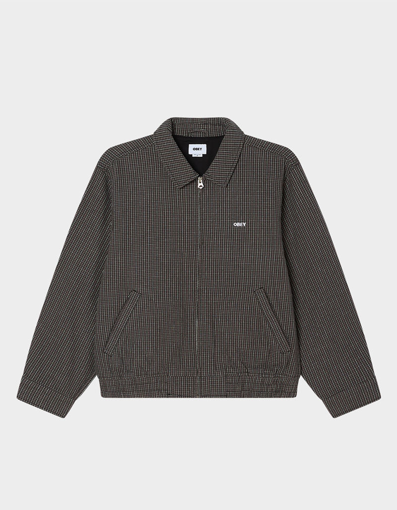 OBEY Luther Blouson Mens Jacket image number 0