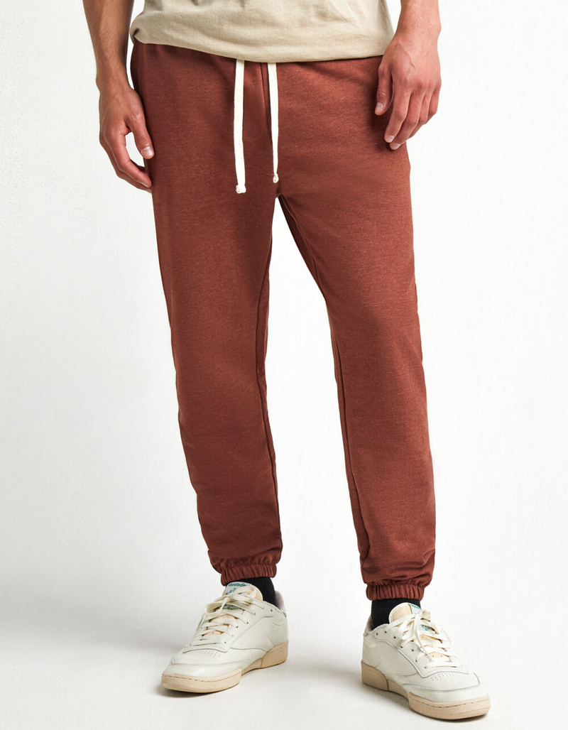 RSQ Mens Brick Fleece Jogger Sweatpants image number 1