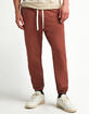 RSQ Mens Brick Fleece Jogger Sweatpants image number 2