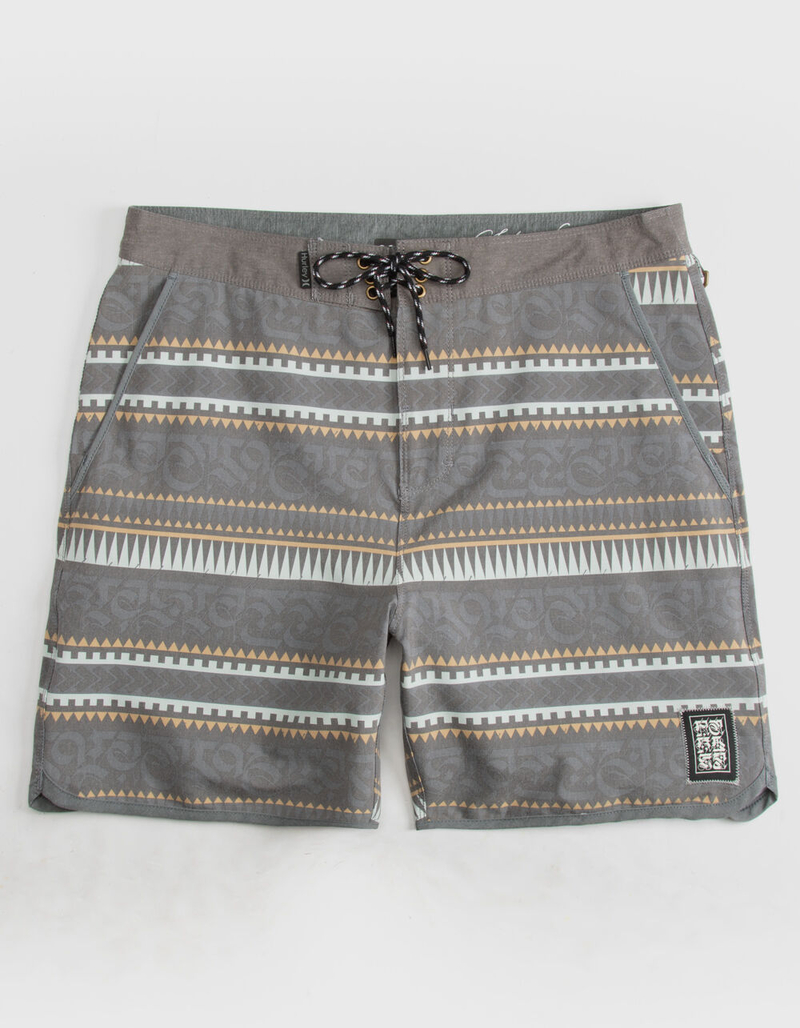 HURLEY Cryptik Mana Beachside Mens Boardshorts image number 0