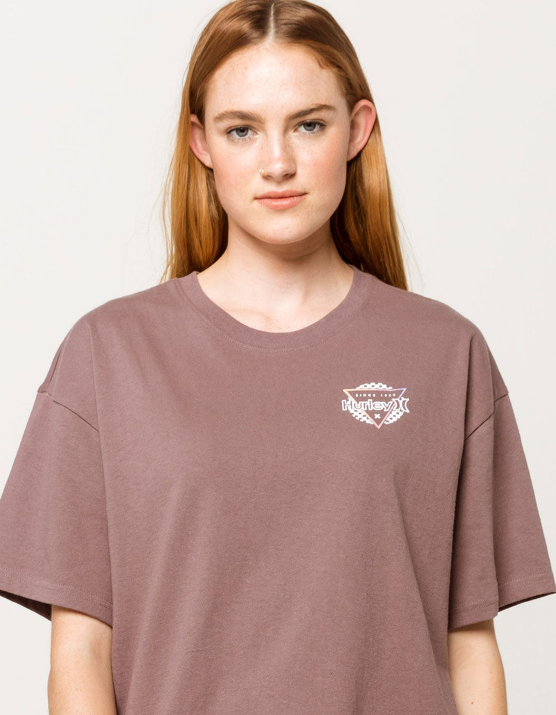 HURLEY Zion Womens Boyfriend Tee image number 1