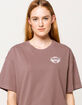 HURLEY Zion Womens Boyfriend Tee image number 2