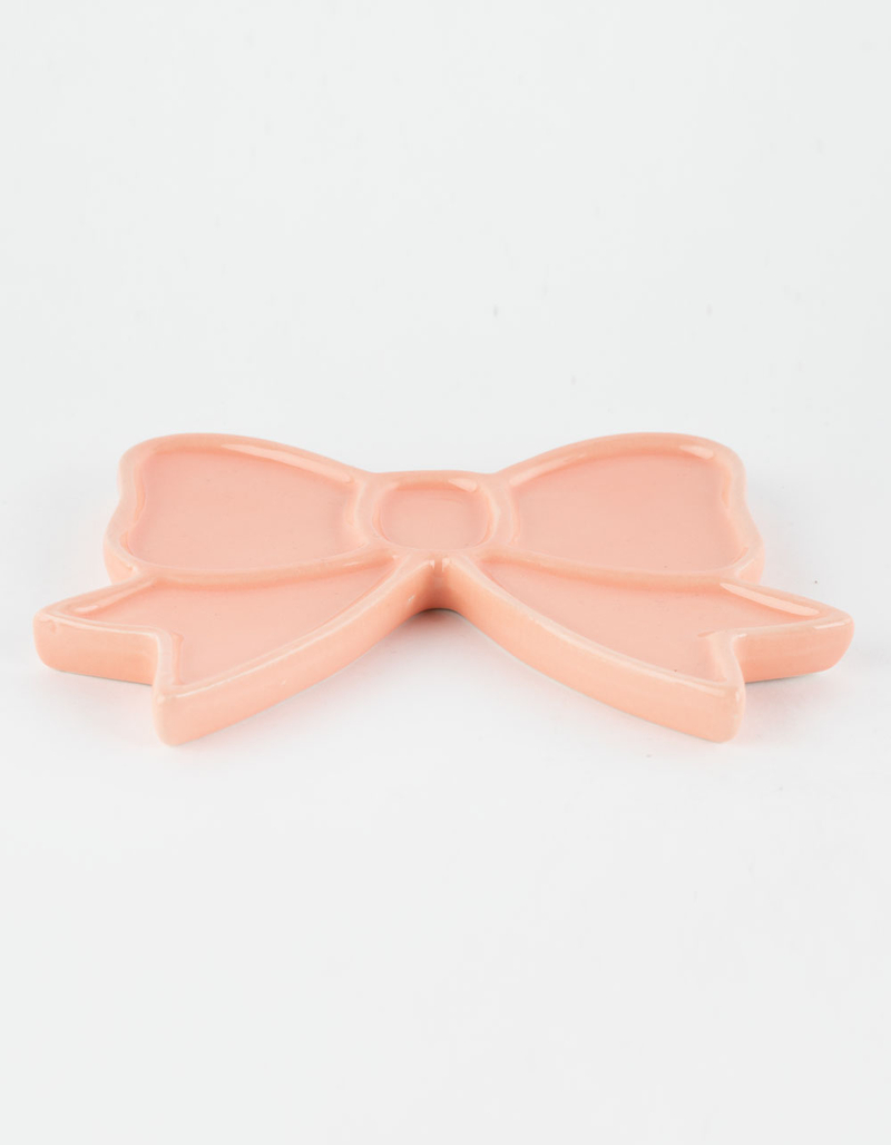 TILLYS HOME Bow Trinket Dish image number 3