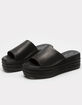 FREE PEOPLE Harbor Womens Black Flatform Sandals image number 1