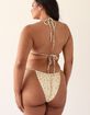 DIPPIN' DAISY'S Ava Triangle Bikini Top image number 7