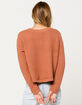 ROXY Sorrento Shades Putty Womens Sweater image number 3