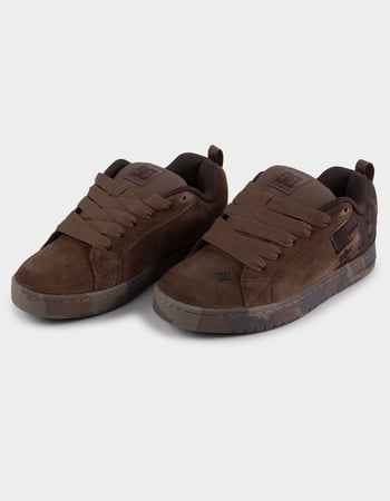 DC SHOES Court Graffik SE Mens Shoes Alternative Image