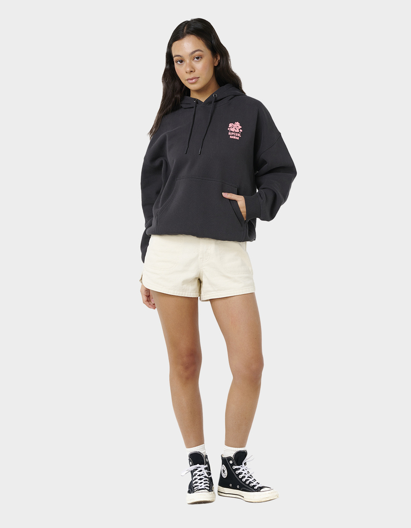 RIP CURL Surf Puff Heritage Womens Hoodie image number 2