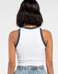 RSQ LA Womens Ringer Tank Top image number 3