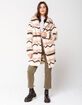BILLABONG Montreal Longline Cream Womens Jacket image number 4