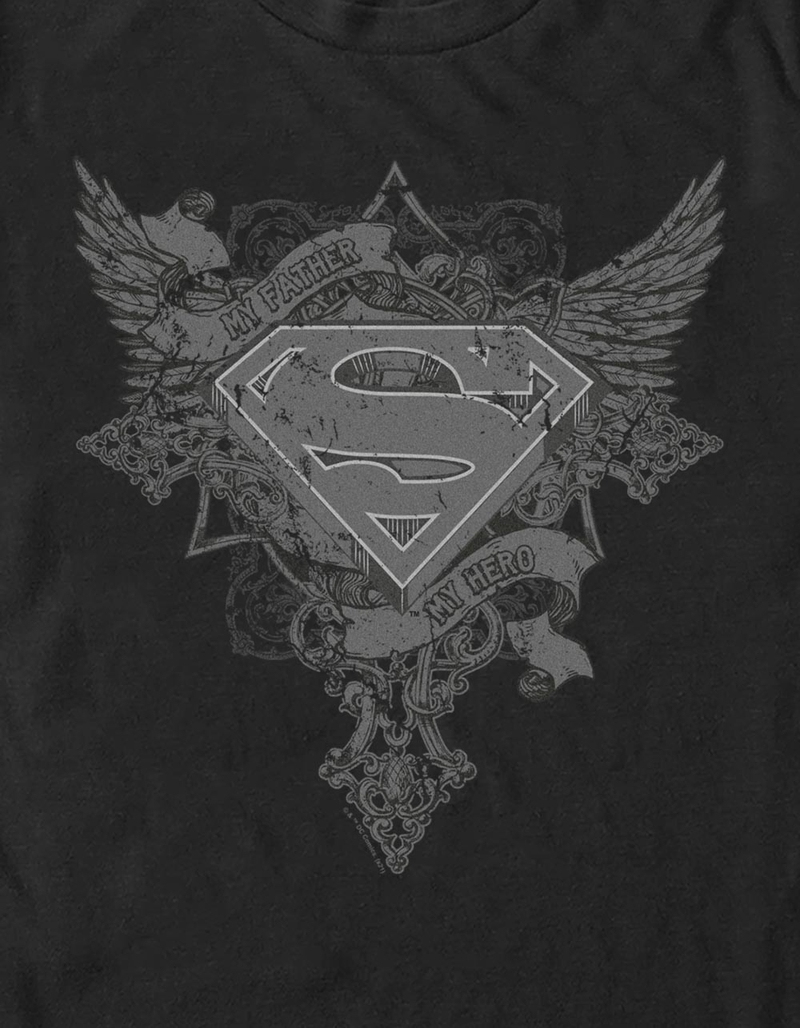 SUPERMAN Wings Of A Hero Unisex Tee image number 1