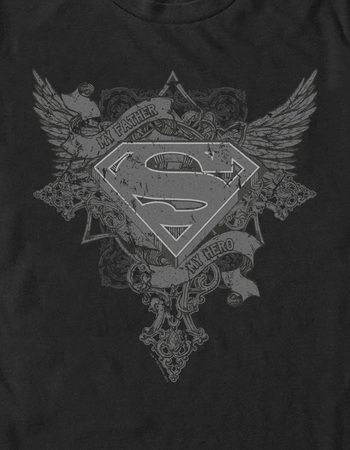 SUPERMAN Wings Of A Hero Unisex Tee Alternative Image